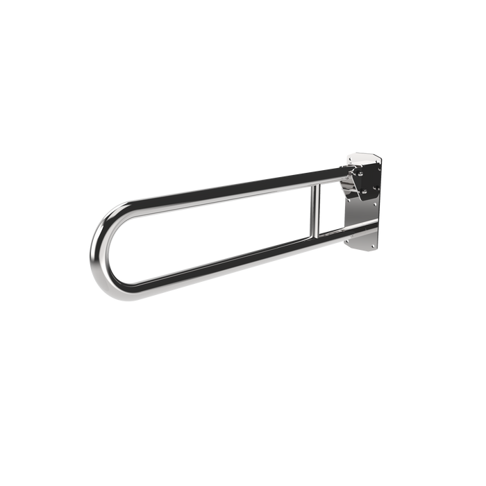 Hinged Lift and Lock Support Rail 650mm or 800mm 2118
