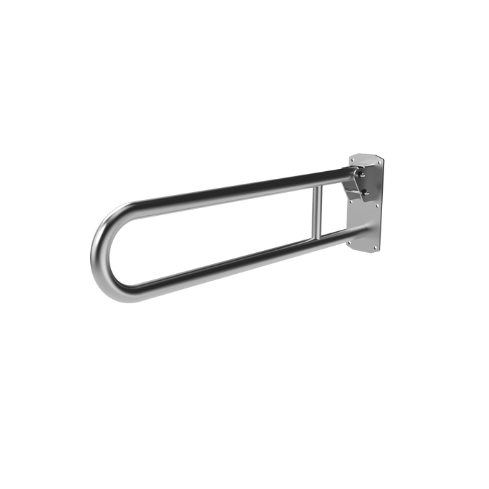 Hinged Lift and Lock Support Rail 650mm or 800mm 2118