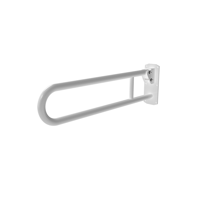 Hinged Lift and Lock Support Rail 650mm or 800mm 2118