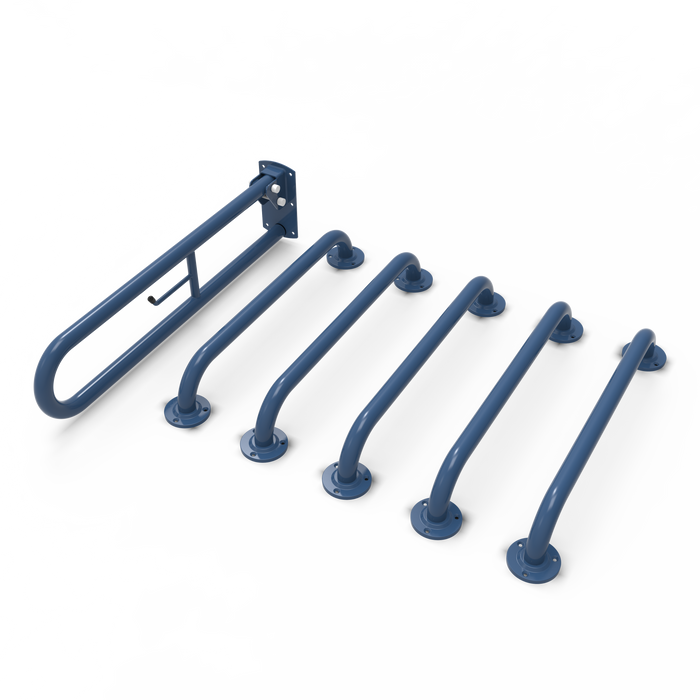 Rail Only Close Coupled DOC M Pack c/w Trombone Hinged Rail DOCM1