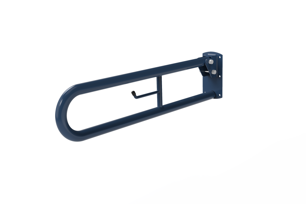 Trombone Lift and Lock Hinged Support Rail HSR1
