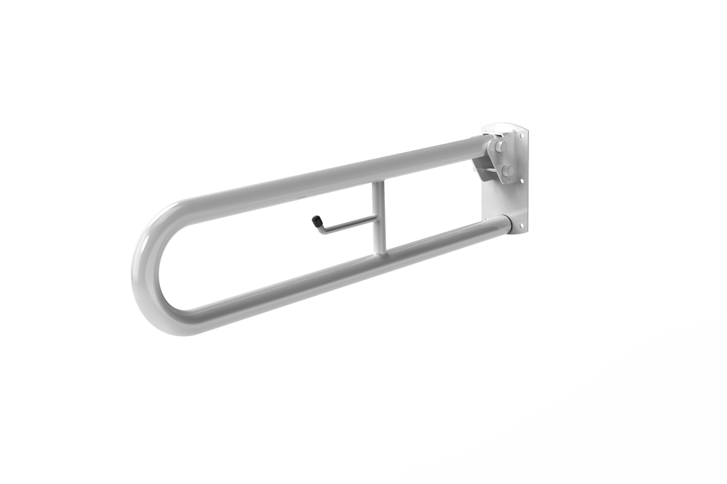 Trombone Lift and Lock Hinged Support Rail HSR1