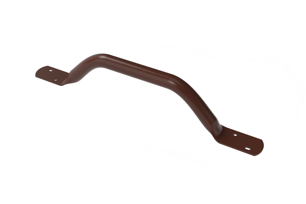 Flat End Steel Grab Rail FEGB1