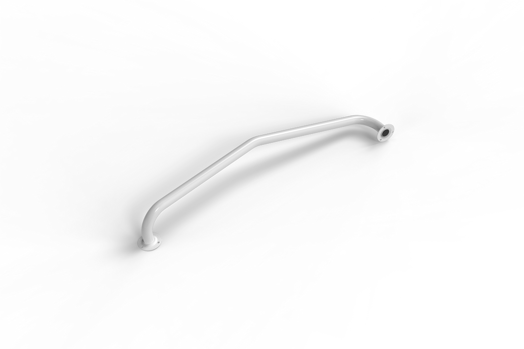 Newel Post Grab Rail LH/RH 700mm NGB