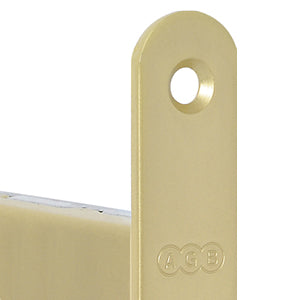 AGB Magnetic Polaris 2XT Mortice Bathroom Lock 60mm Backset