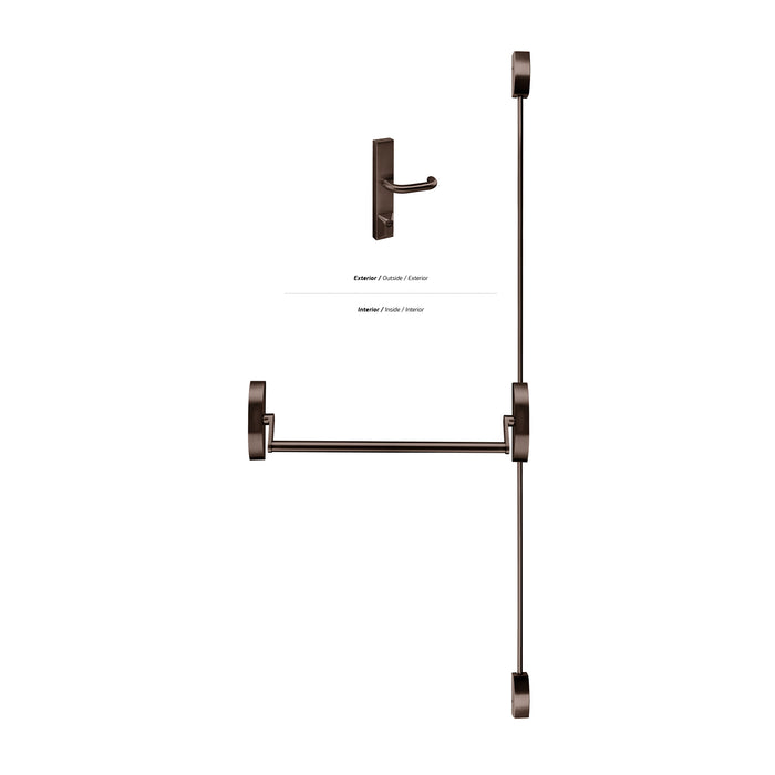JNF Anti Panic Door Lock IN.20.954