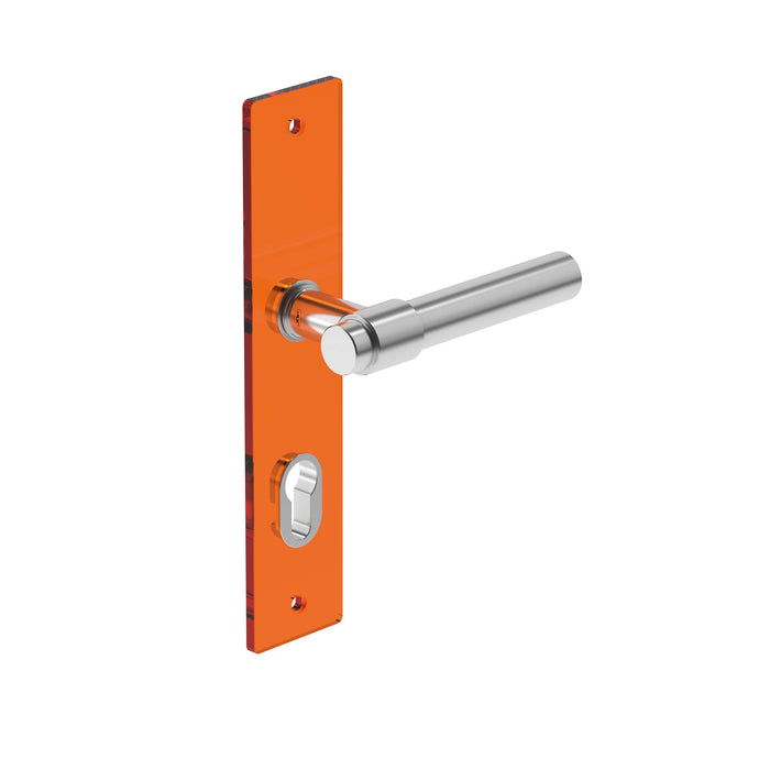 JNF Door Lever Handle With Plate IN.03.145