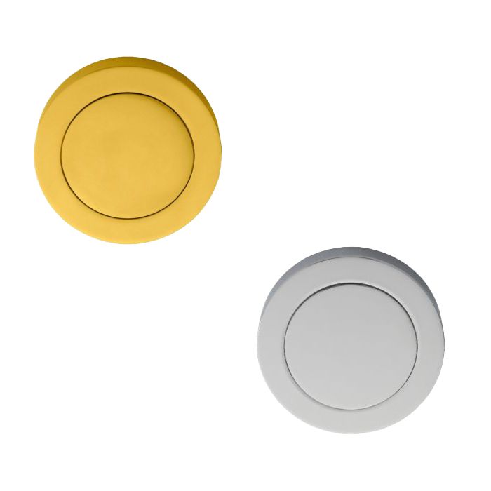 Carlisle Brass Manital AA0 Blank Escutcheon