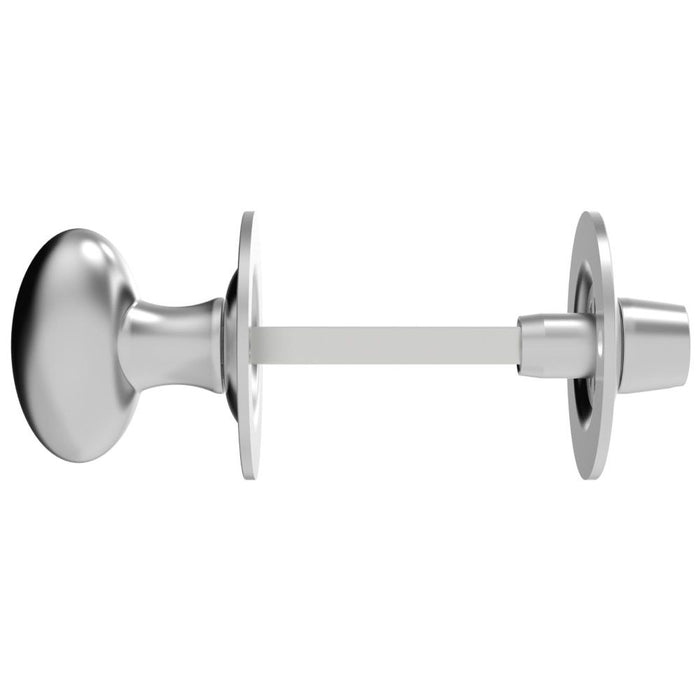 Carlisle Brass Oval Thumbturn with Coin Release