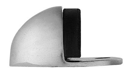 Carlisle Brass Oval Floor Mounted Door Stop