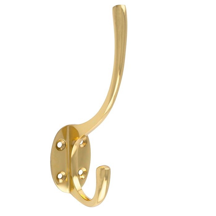 Carlisle Brass Hat and Coat Hook