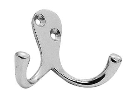 Carlisle Brass Victorian Double Robe Hook