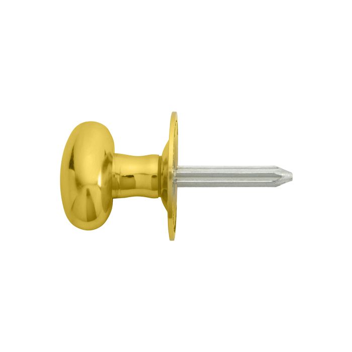 Carlisle Brass Oval Thumbturn
