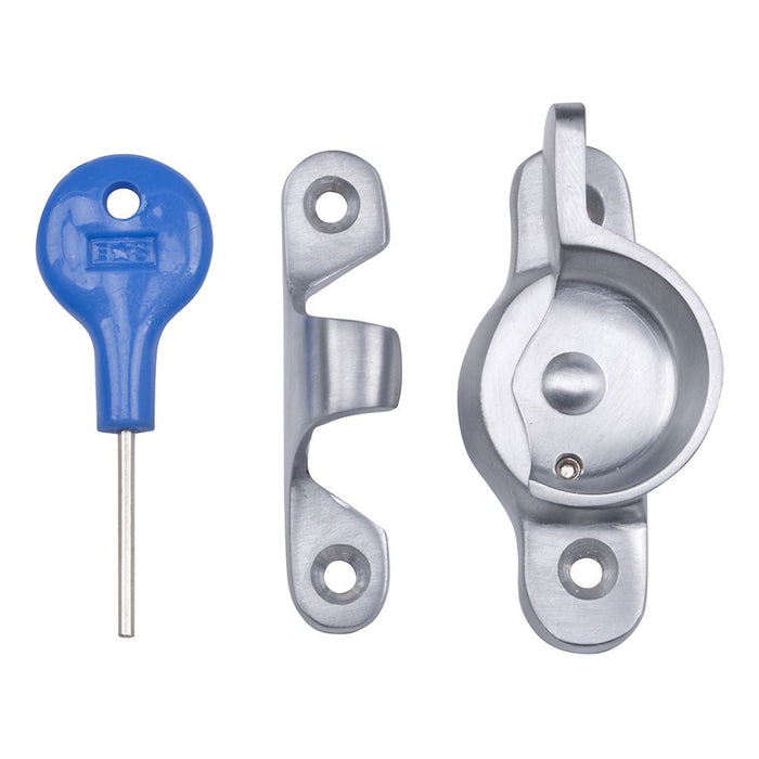 Carlisle Brass Fitch Pattern Sash Fastener