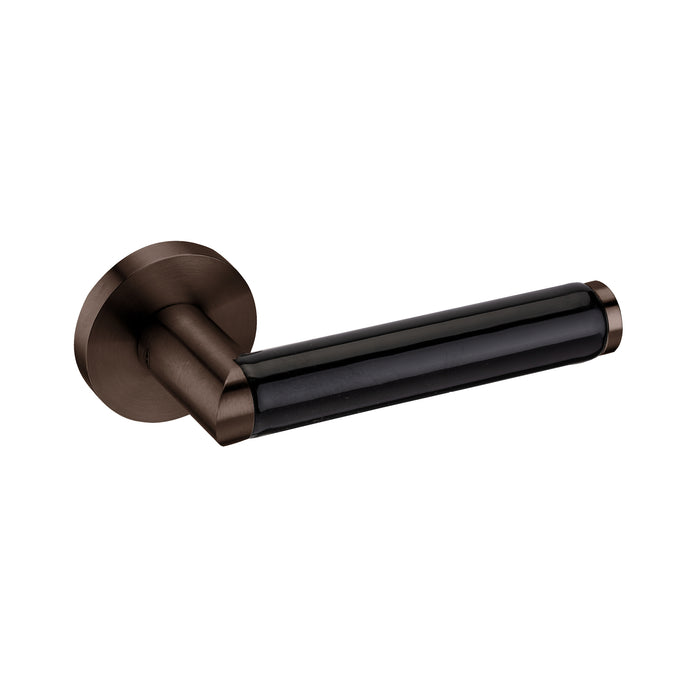 JNF Link Collection Link Porcelana Door Lever Handle IN.00.447