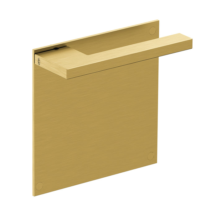 JNF Slim Square Door Lever Handle with Plate IN.00.432.PQ