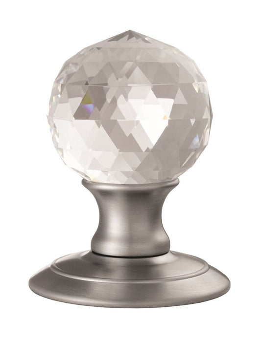 Carlisle Brass Facetted Crystal Knob
