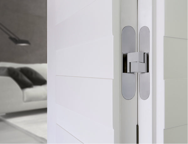 AGB Reversible Concealed Multiaxial Hinges ECLIPSE 3.0