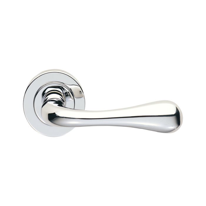 Carlisle Brass Astro Lever On Round Rose