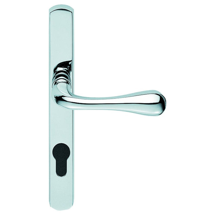 Carlisle Brass Manital Astro Lever on Euro Lock Narrow Plate