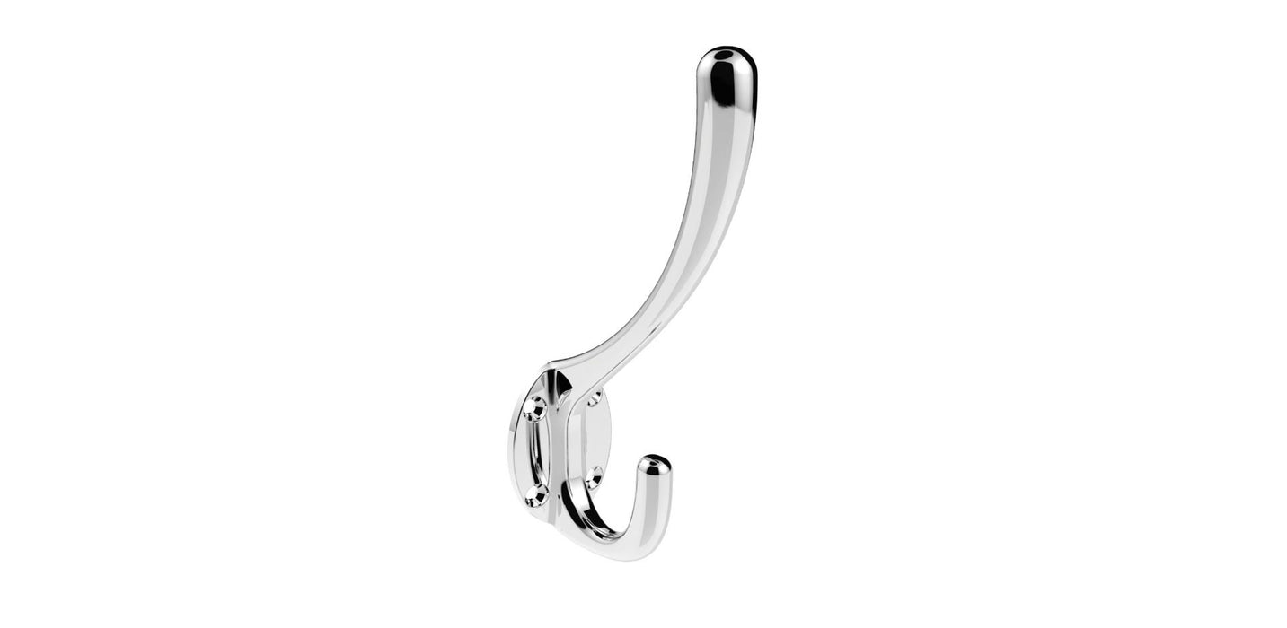 Carlisle Brass Hat and Coat Hook