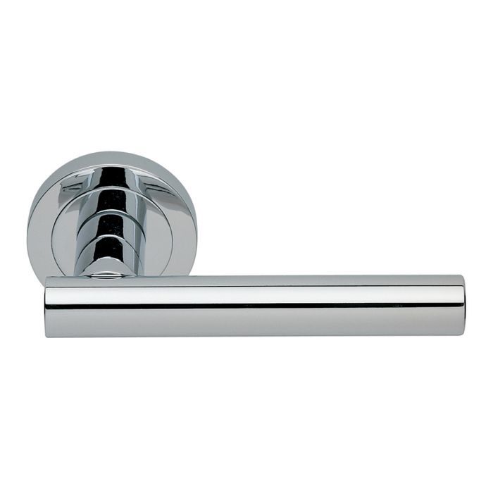 Carlisle Brass Calla Lever on Round Rose