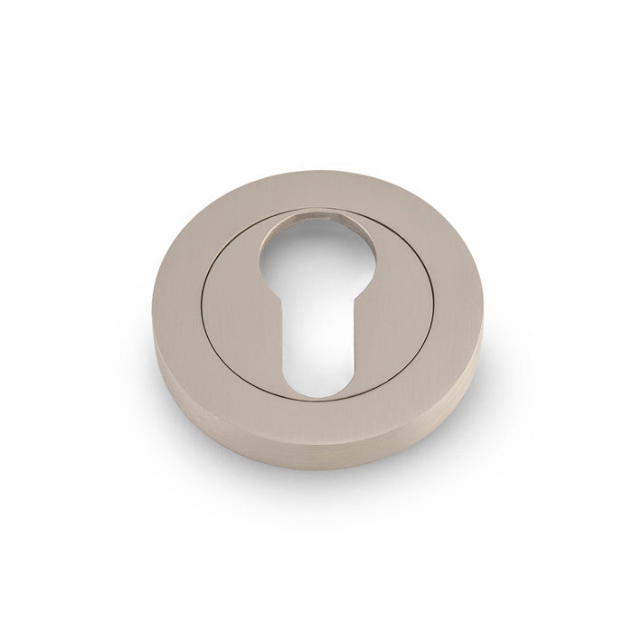 Eurospec Alexander & Wilks Euro Profile Concealed Fix Escutcheon AW390