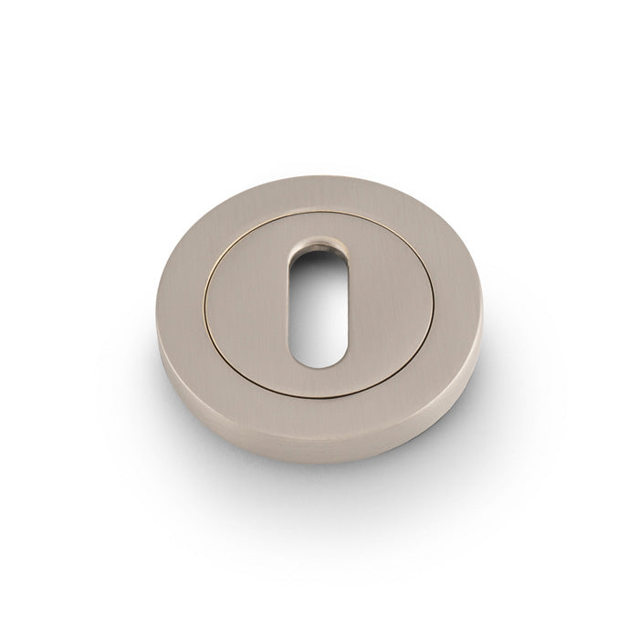 Eurospec Alexander & Wilks Euro Profile Concealed Fix Escutcheon AW390