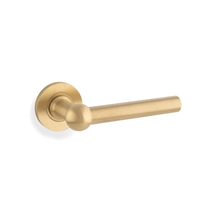 Eurospec Alexander & Wilks Siskin Lever on Rose AW250