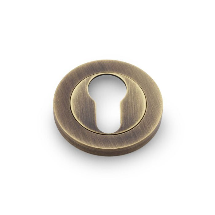 Eurospec Alexander & Wilks Euro Profile Concealed Fix Escutcheon AW390