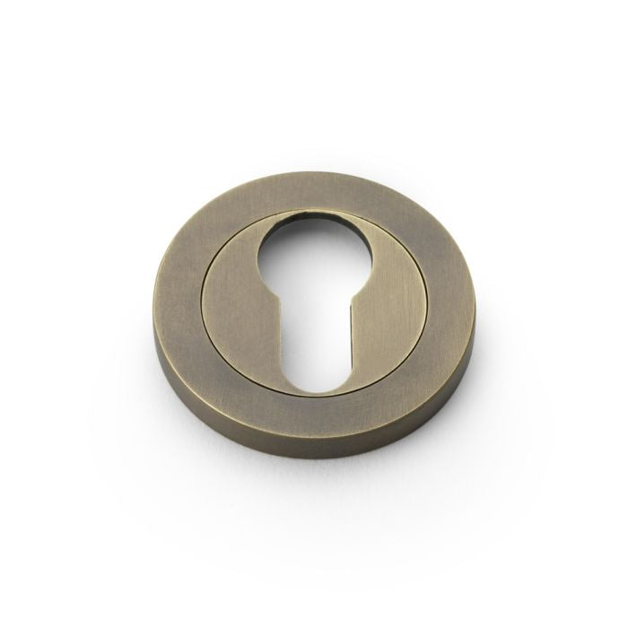 Eurospec Alexander & Wilks Euro Profile Concealed Fix Escutcheon AW390