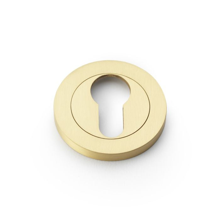Eurospec Alexander & Wilks Euro Profile Concealed Fix Escutcheon AW390