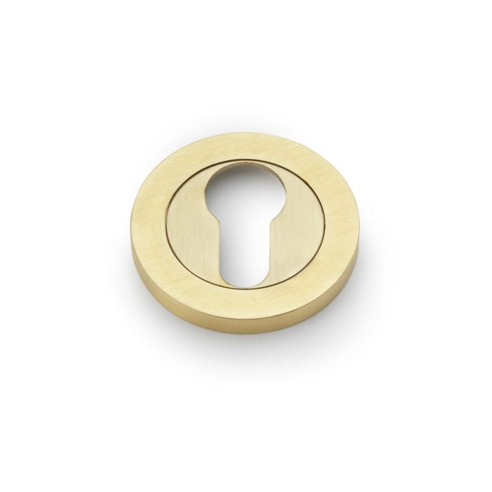 Eurospec Alexander & Wilks Euro Profile Concealed Fix Escutcheon AW390