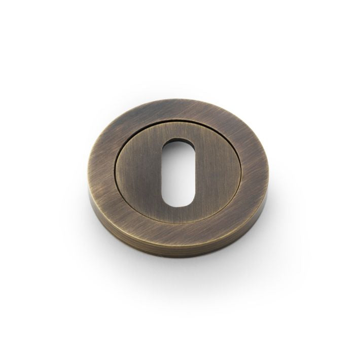 Eurospec Alexander & Wilks Euro Profile Concealed Fix Escutcheon AW390