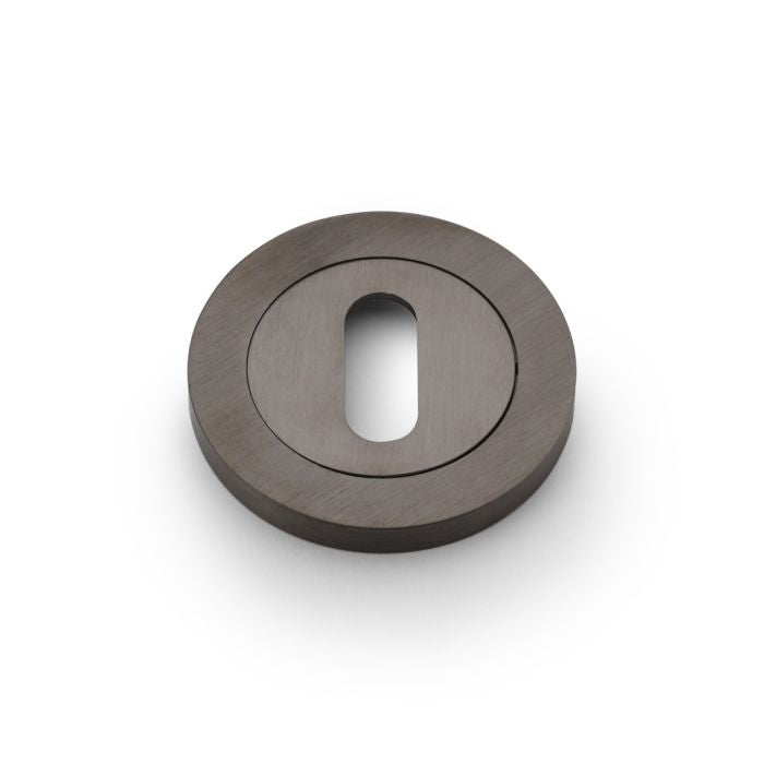 Eurospec Alexander & Wilks Euro Profile Concealed Fix Escutcheon AW390
