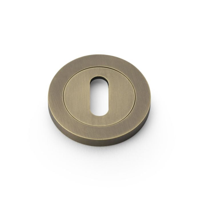 Eurospec Alexander & Wilks Euro Profile Concealed Fix Escutcheon AW390