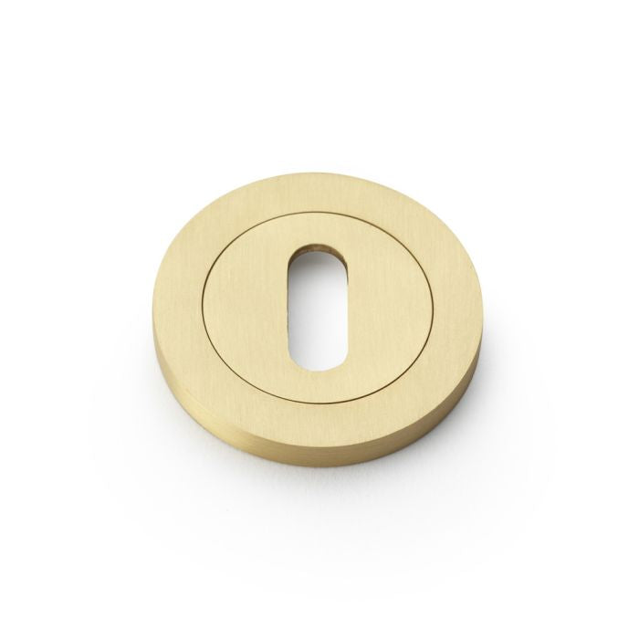 Eurospec Alexander & Wilks Euro Profile Concealed Fix Escutcheon AW390