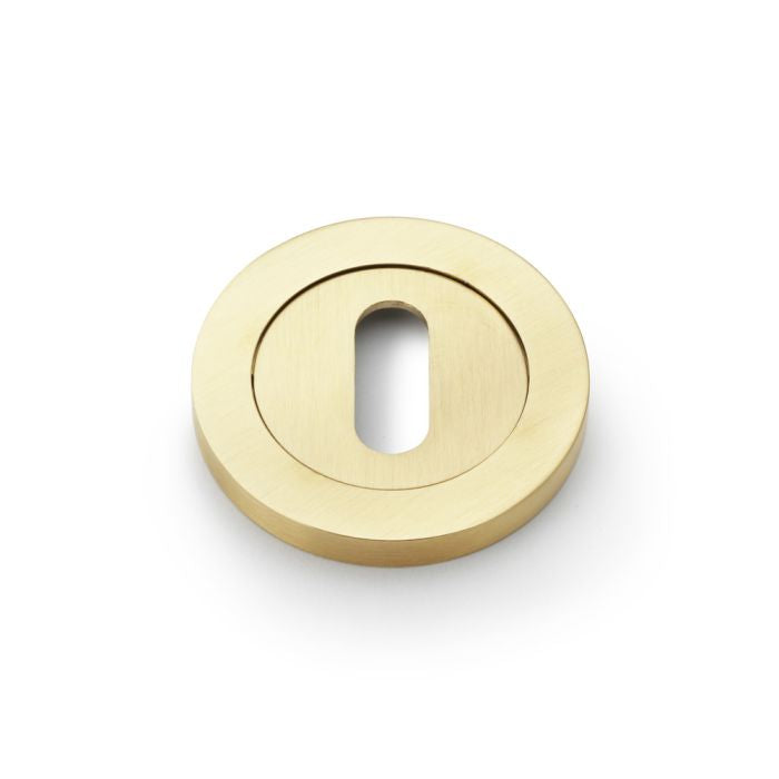 Eurospec Alexander & Wilks Euro Profile Concealed Fix Escutcheon AW390