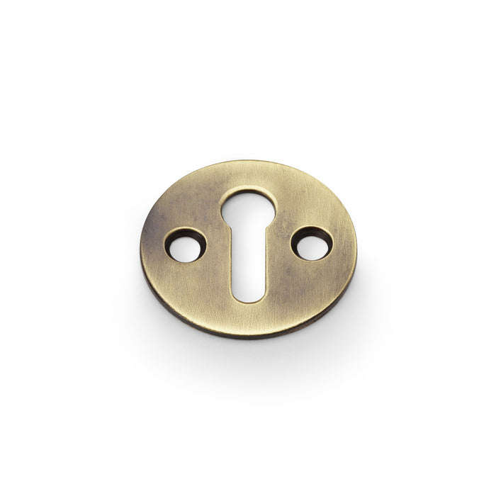 Eurospec Alexander & Wilks Standard Profile Victorian Escutcheon AW399
