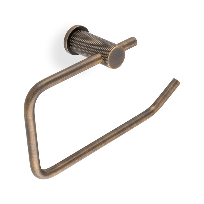 Eurospec Alexander & Wilks Brunel Diamond Knurled Toilet Roll Holder AW450