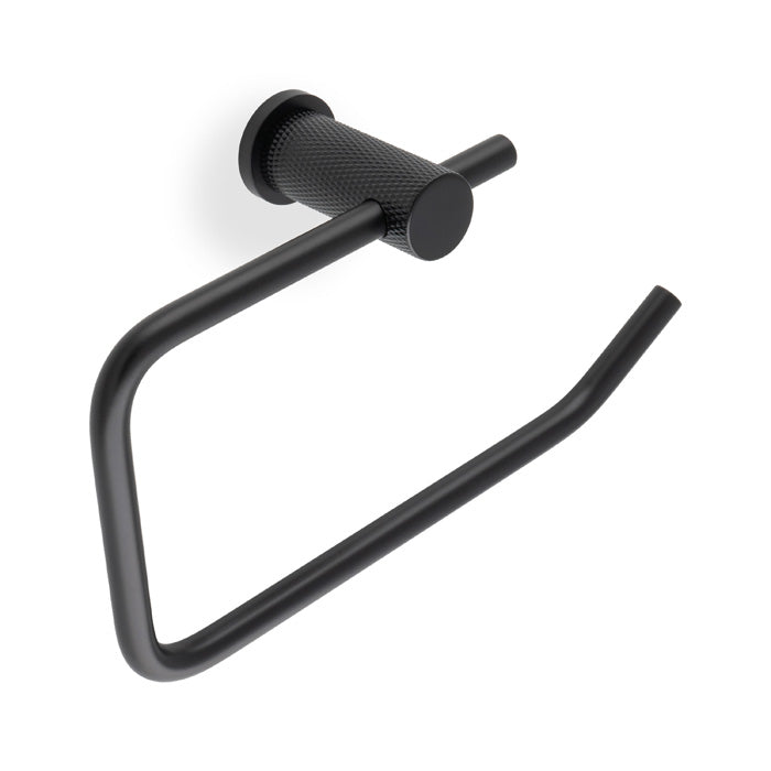 Eurospec Alexander & Wilks Brunel Diamond Knurled Toilet Roll Holder AW450