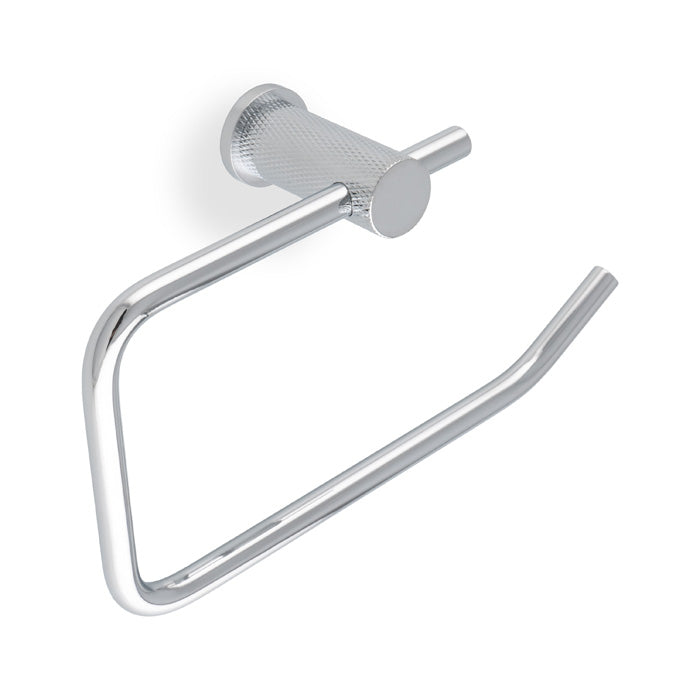 Eurospec Alexander & Wilks Brunel Diamond Knurled Toilet Roll Holder AW450