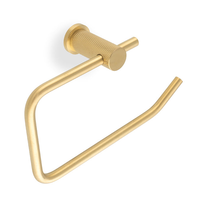 Eurospec Alexander & Wilks Brunel Diamond Knurled Toilet Roll Holder AW450