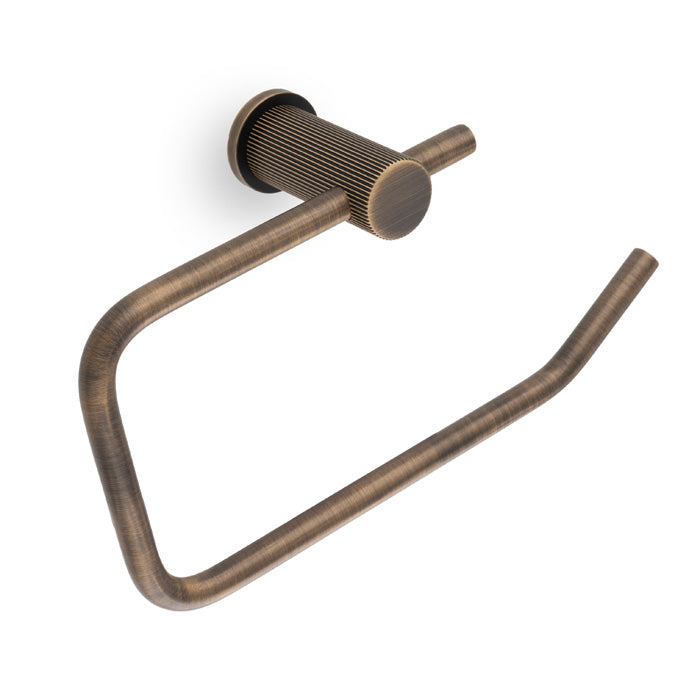 Eurospec Alexander & Wilks Brunel Reeded Toilet Roll Holder AW452