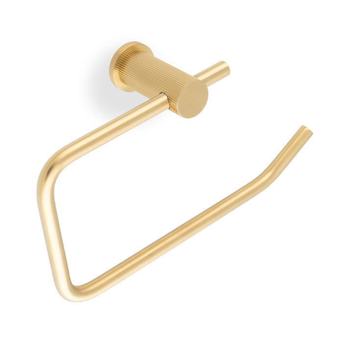 Eurospec Alexander & Wilks Brunel Reeded Toilet Roll Holder AW452