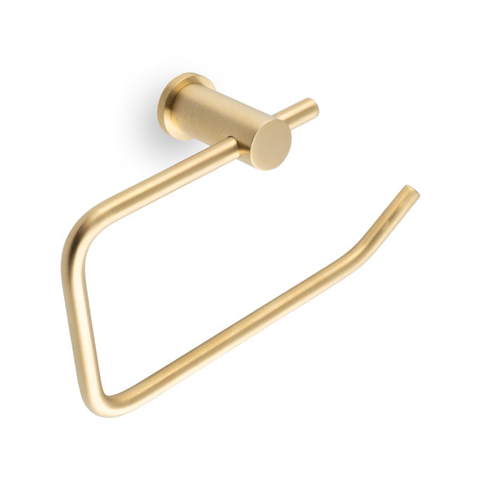Eurospec Alexander & Wilks Brunel Plain Toilet Roll Holder AW 454