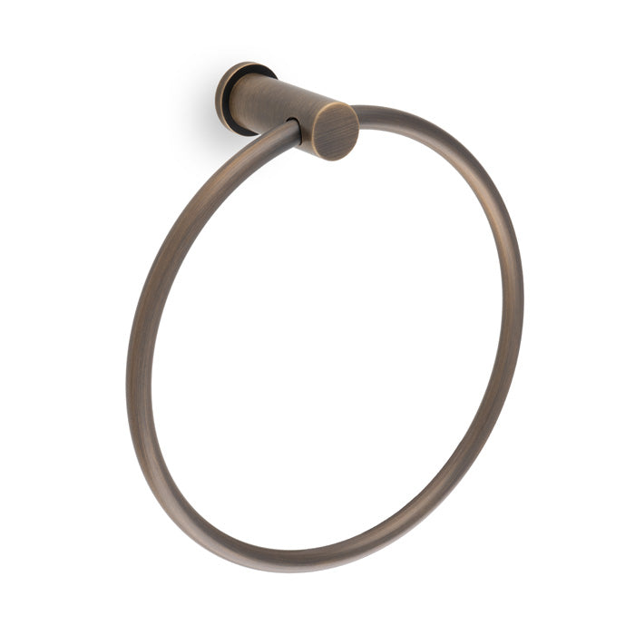 Eurospec Alexander & Wilks Brunel Plain Towel Ring AW455