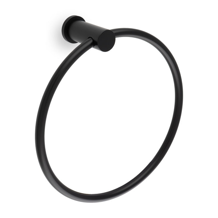 Eurospec Alexander & Wilks Brunel Plain Towel Ring AW455