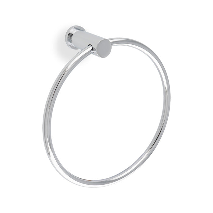 Eurospec Alexander & Wilks Brunel Plain Towel Ring AW455