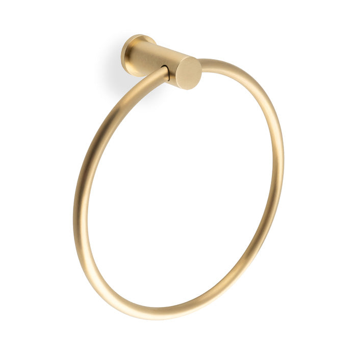 Eurospec Alexander & Wilks Brunel Plain Towel Ring AW455
